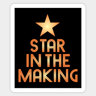 Star in the Making Sticker